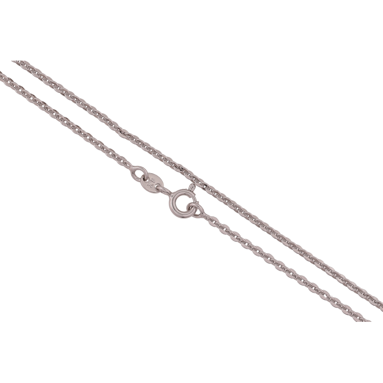 Ланцюжок Xuping Родій «Плетіння Якірне» довжина 45см х 2мм фото №9