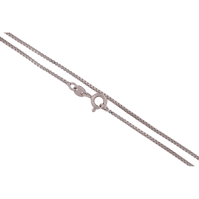 Цепочка Xuping Родий Плетение Венецианское длина 51см х 1мм фото №1