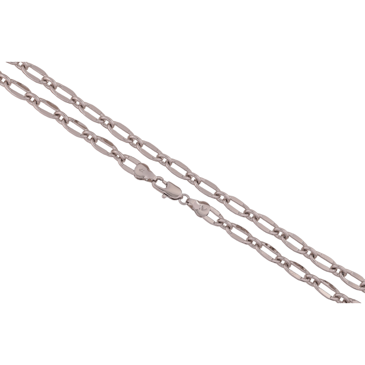 Ланцюжок Xuping Родій «Плетіння Фантазійне» довжина 50см х 6мм фото №23