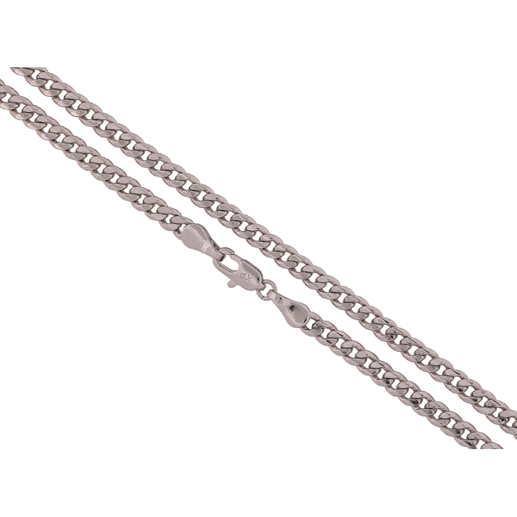Ланцюжок Xuping Родій «Плетіння Панцирне» довжина 44см х 4мм фото №13