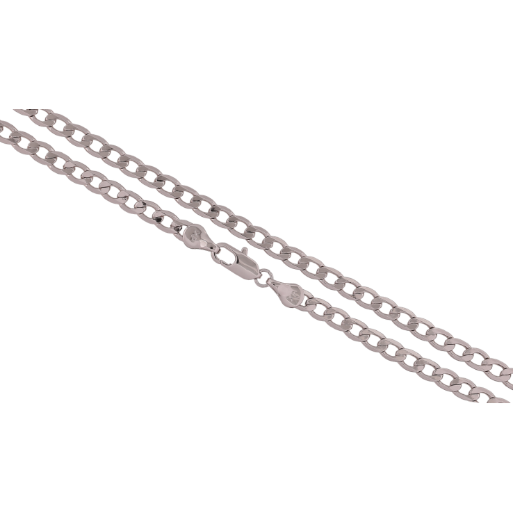 Ланцюжок Xuping Родій «Плетіння Панцирне» довжина 55см х 4мм фото №20 Ланцюжок Xuping Родій «Плетіння Панцирне» довжина 55см х 4мм фото №20