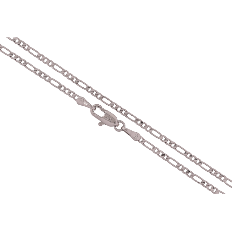 Ланцюжок Xuping Родій «Плетіння Фантазійне» довжина 55см х 2мм фото №23