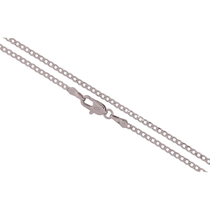 Ланцюжок Xuping Родій «Плетіння Панцирне» довжина 50см х 2мм фото №19 Ланцюжок Xuping Родій «Плетіння Панцирне» довжина 50см х 2мм фото №19