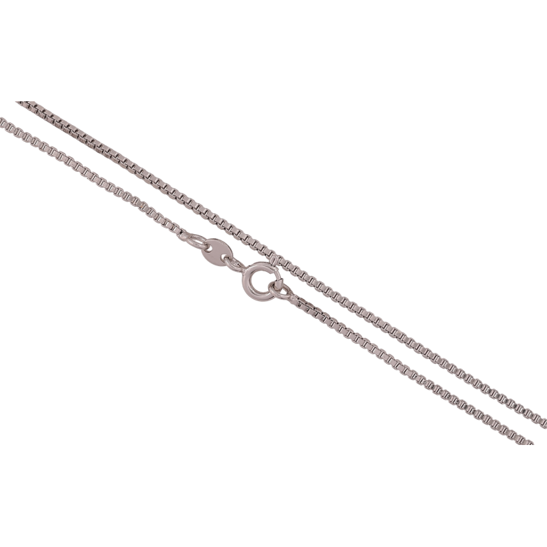 Цепочка Xuping Родий Плетение Венецианское длина 51см х 1мм фото №1