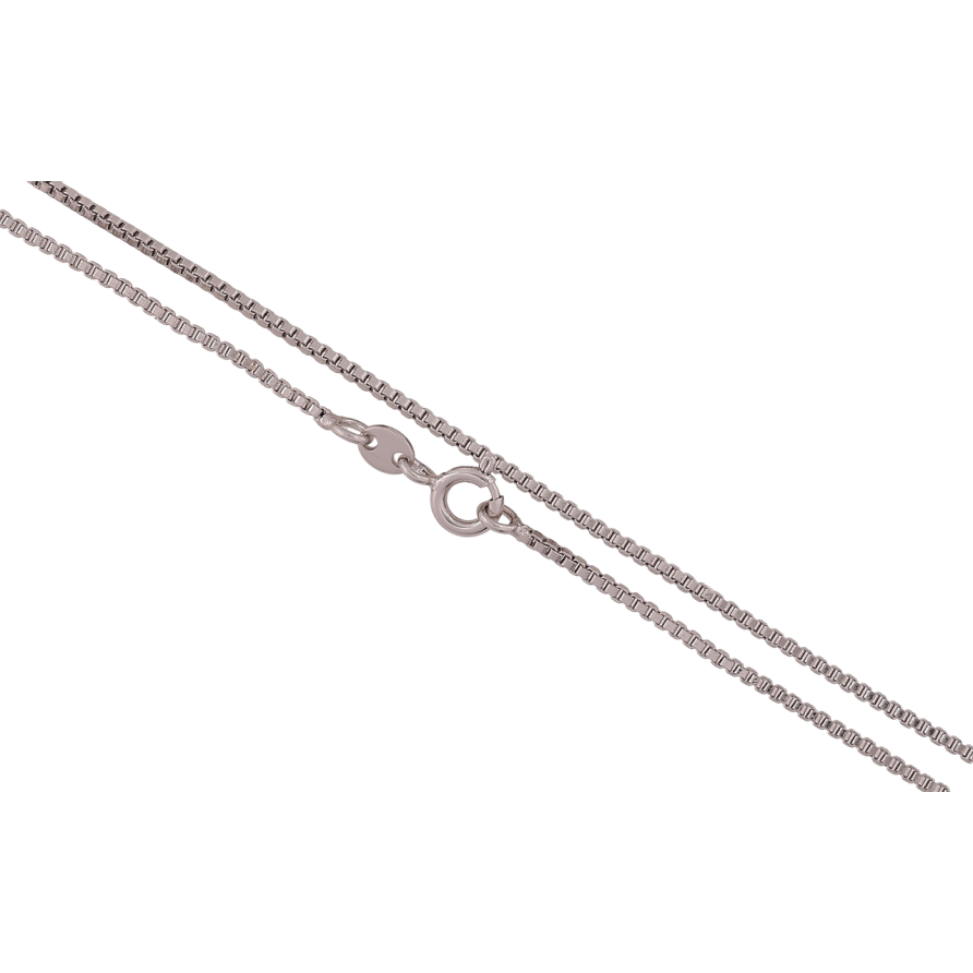 Цепочка Xuping Родий Плетение Венецианское длина 51см х 1мм фото №1