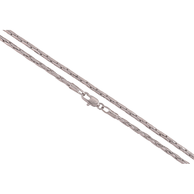 Ланцюжок Xuping Родій «Плетіння Фантазійне» довжина 45см х 2мм фото №25