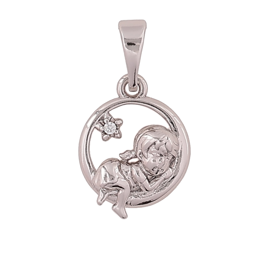 Кулон Xuping Родій «Солодкий сон» для ланцюжка до 5мм фото №1