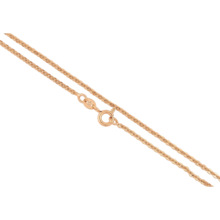 Ланцюжок Xuping Позолота 18K «Плетіння Якірне» довжина 45см х 2мм фото №11