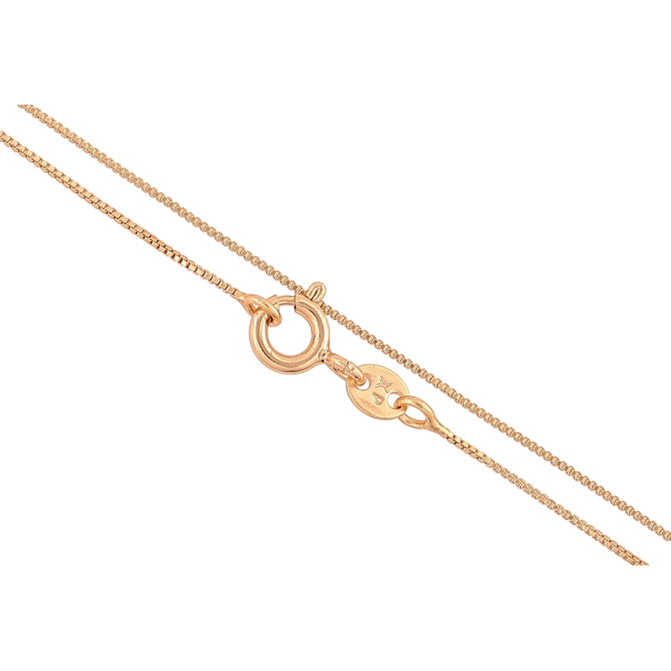 Ланцюжок Xuping Позолота 18K «Плетіння Венеціанське» довжина 45см х 1мм фото №13