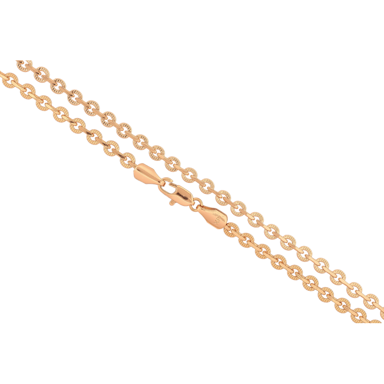 Ланцюжок Xuping Позолота 18K «Плетіння Фантазійне» довжина 45см х 5мм фото №19