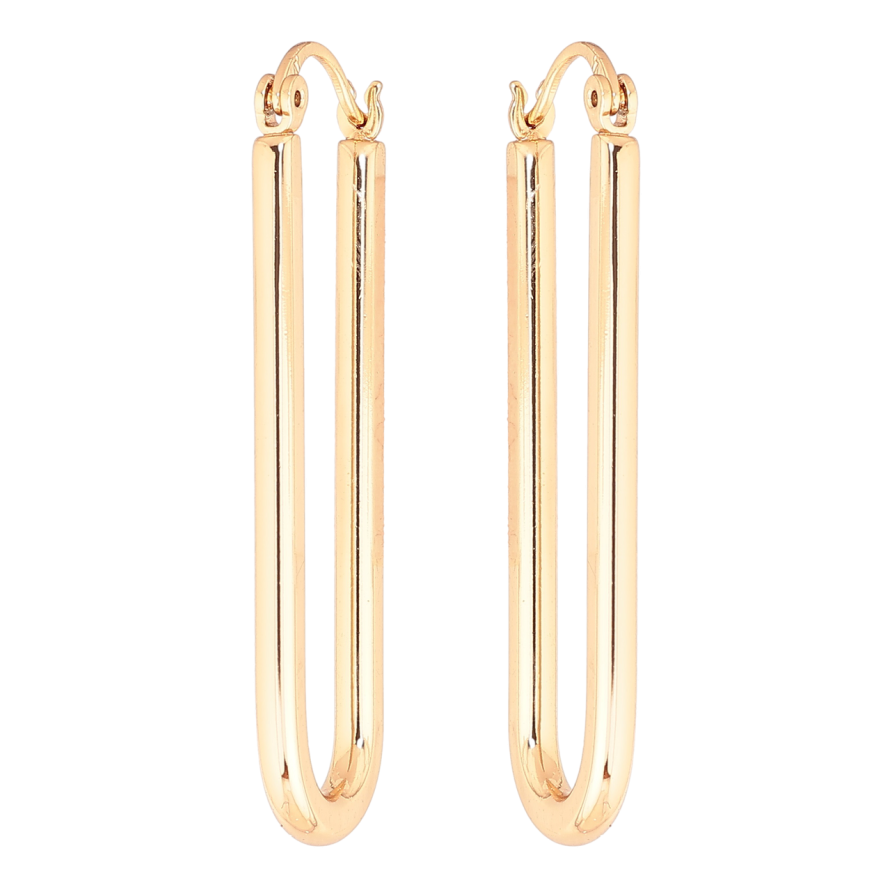 Сережки Xuping Позолота 18K замок-шпилька «Декоративні» фото №1