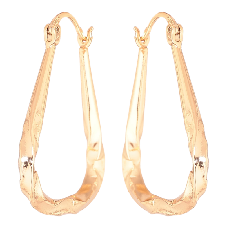 Серьги Xuping Позолота 18K замок-булавка Декоративные фото №3 Серьги Xuping Позолота 18K замок-булавка Декоративные фото №3