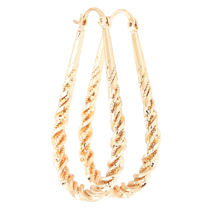 Сережки Xuping Позолота 18K замок-шпилька «Декоративні» фото №10 Сережки Xuping Позолота 18K замок-шпилька «Декоративні» фото №10