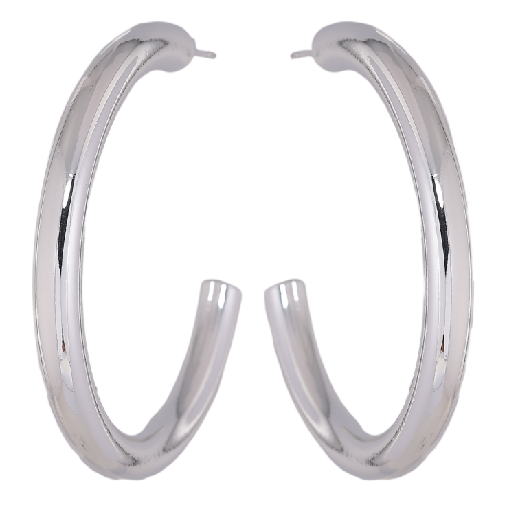 Сережки Xuping Родій пусети «Об'ємні дуги» фото №16