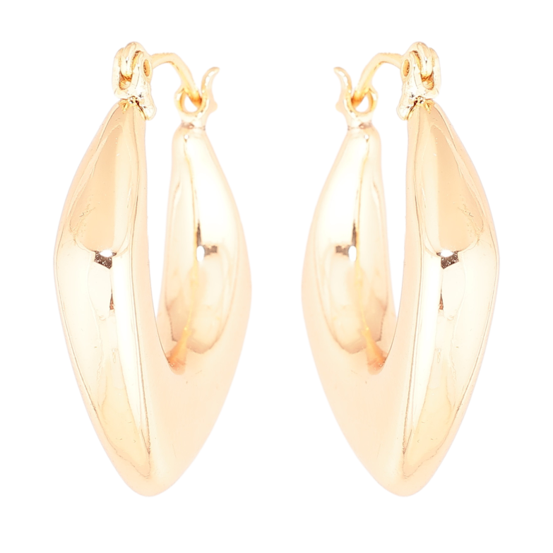 Сережки Xuping M&L Колір 18K замок-шпилька «Фігурні фото №1