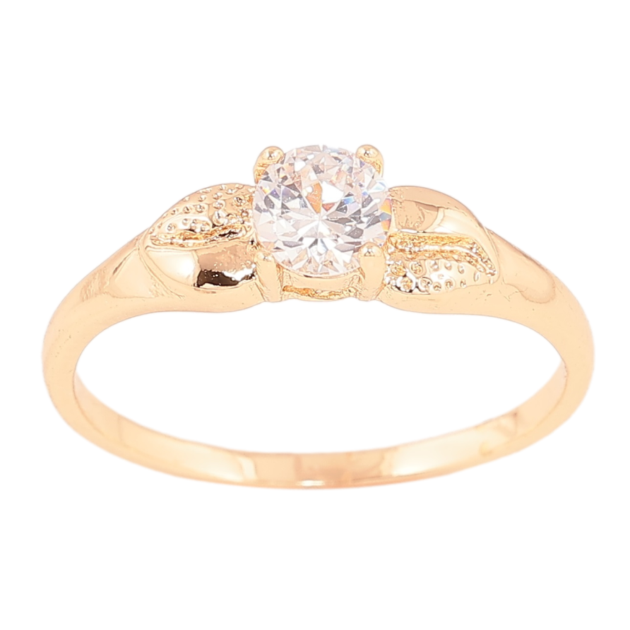 Каблучка Xuping M&L Колір 18К «Кристал з листочками» фото №1