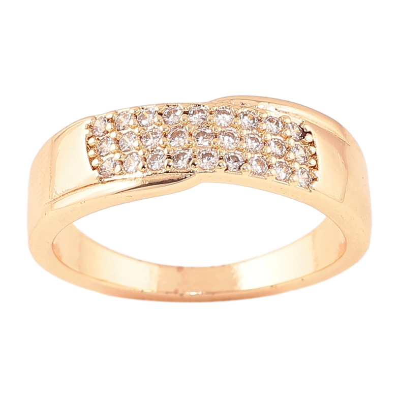 Кольцо Xuping M&L Цвет 18К Инкрустация кристаллами фото №12