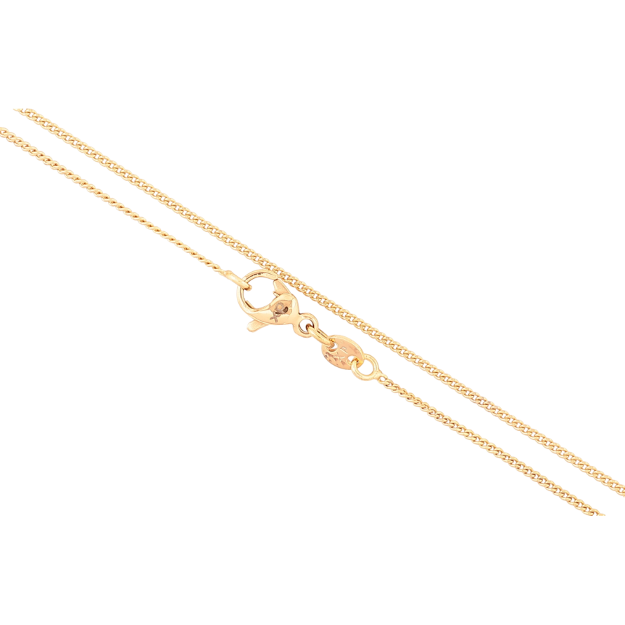 Ланцюжок Xuping Позолота 18K «Плетіння Панцирне» довжина 45см х 1мм фото №1