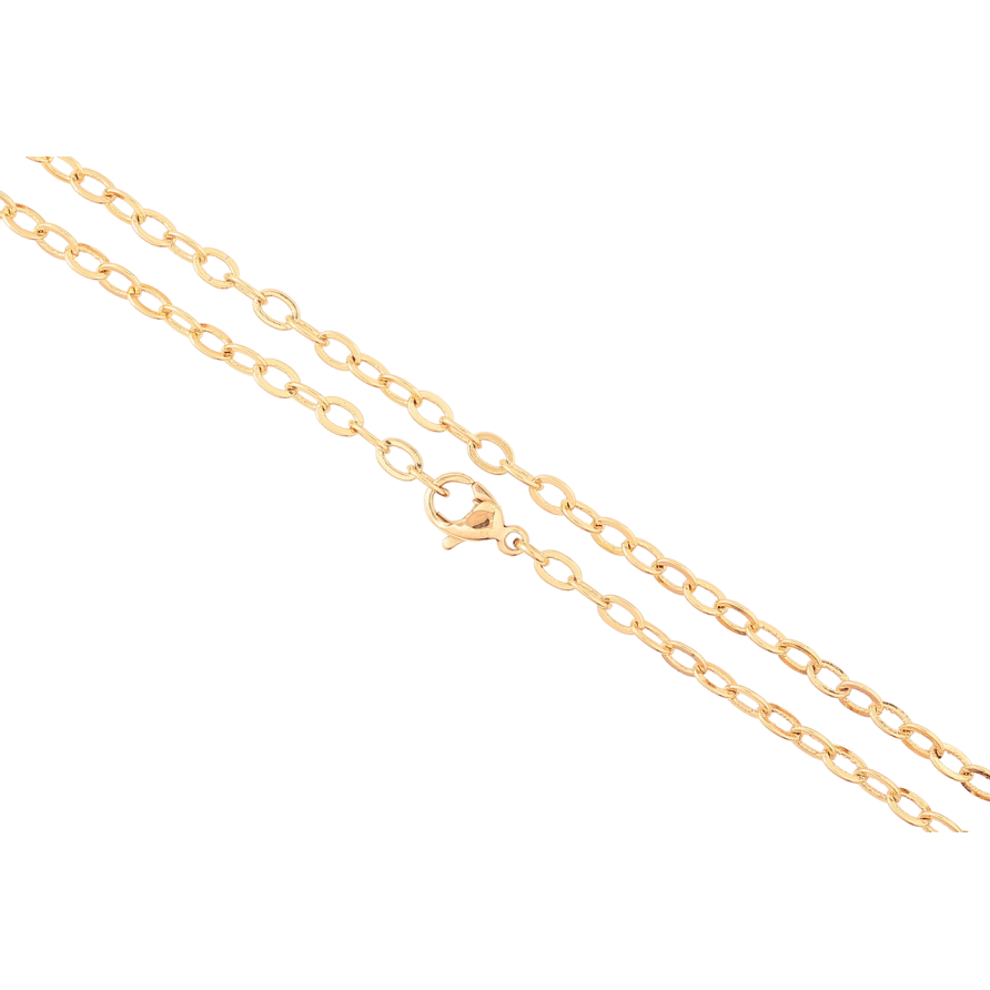 Ланцюжок Xuping Позолота 18K «Плетіння Якірне» довжина 50см х 2.5мм фото №1