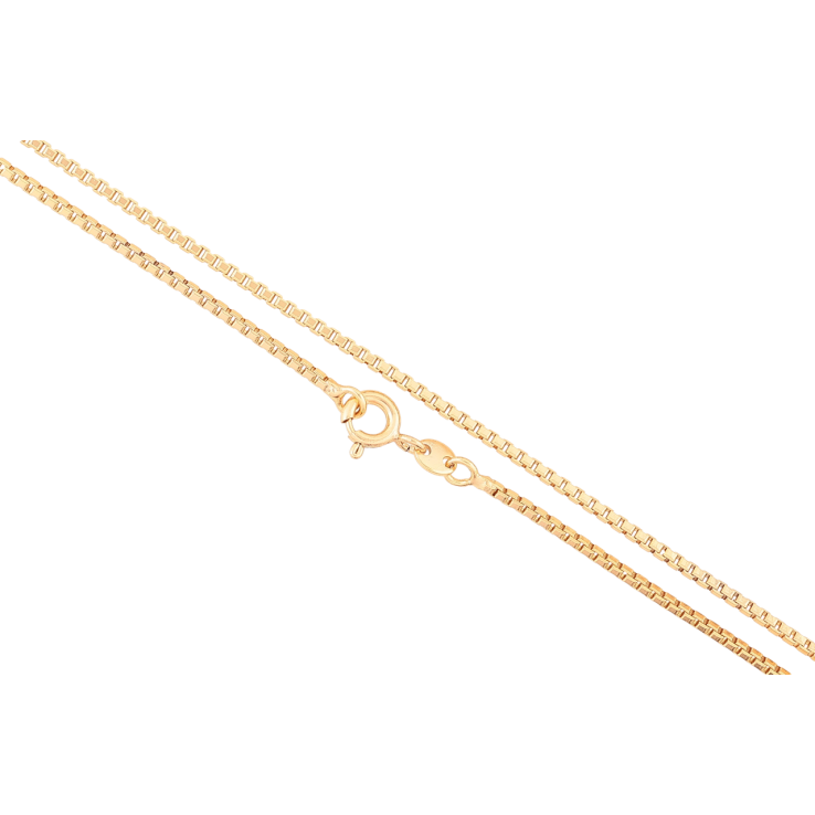 Ланцюжок Xuping Позолота 18K «Плетіння Венеціанське» довжина 45см х 1.5мм фото №19
