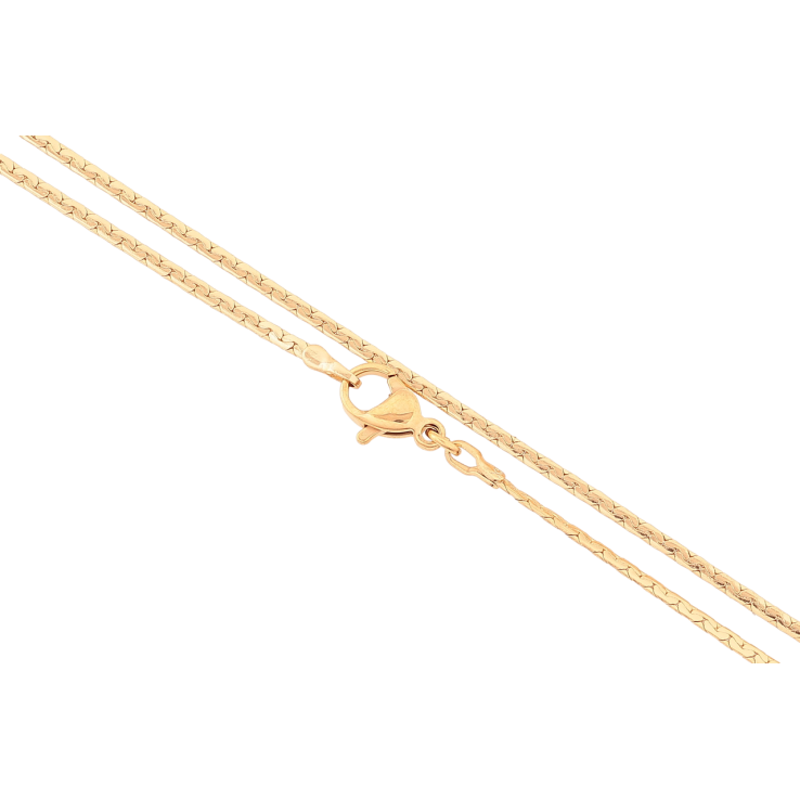 Ланцюжок Xuping Позолота 18K «Плетіння Фантазійне» довжина 45см х 1.5мм фото №22