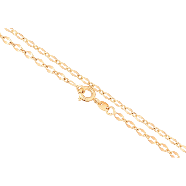 Ланцюжок Xuping Позолота 18K «Плетіння Фантазійне» довжина 45см х 2.5мм фото №19