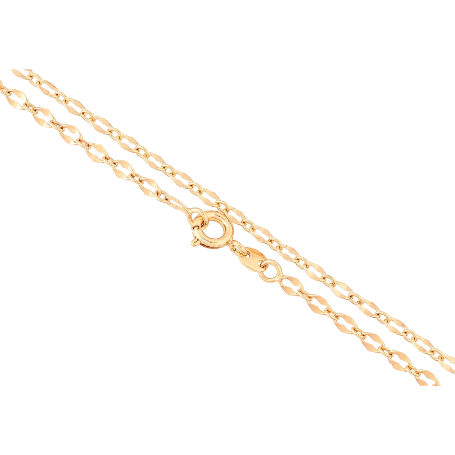 Ланцюжок Xuping Позолота 18K «Плетіння Фантазійне» довжина 45см х 2.5мм фото №1