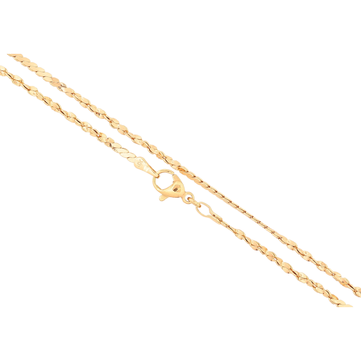 Ланцюжок Xuping Позолота 18K «Плетіння Фантазійне» довжина 45см х 1.5мм фото №14