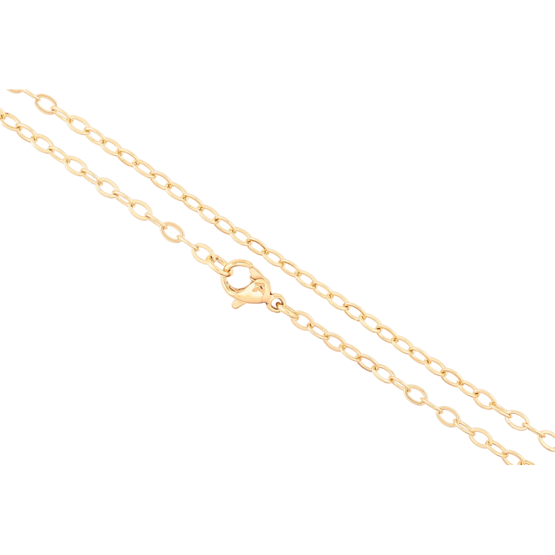 Ланцюжок Xuping Позолота 18K «Плетіння Якірне» довжина 45см х 2мм фото №16