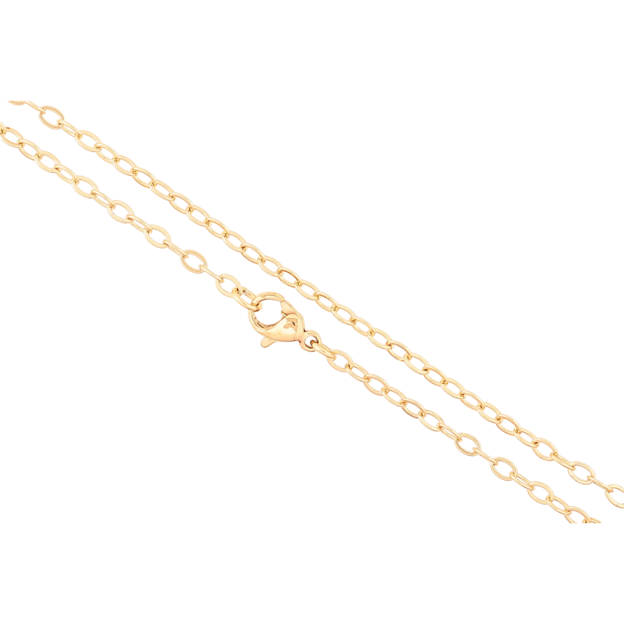 Ланцюжок Xuping Позолота 18K «Плетіння Якірне» довжина 45см х 2мм фото №1