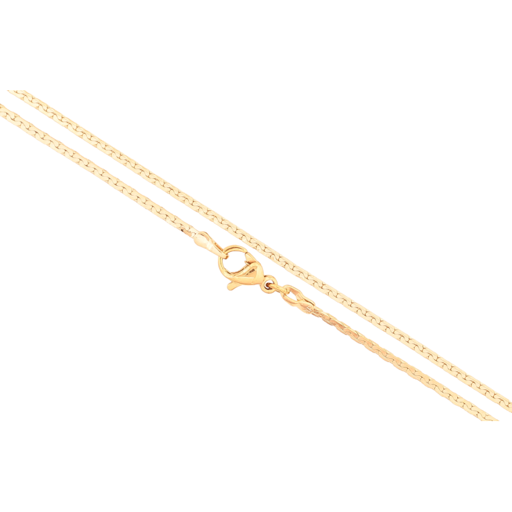 Ланцюжок Xuping Позолота 18K «Плетіння Фантазійне» довжина 45см х 1мм фото №21