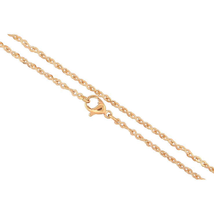 Ланцюжок Xuping Позолота 18K «Плетіння Вісімка» довжина 46см х 2мм фото №20