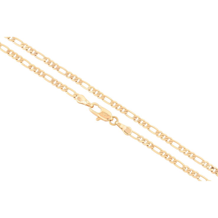 Ланцюжок Xuping Позолота 18K «Плетіння Фігаро» довжина 44см х 2мм фото №24