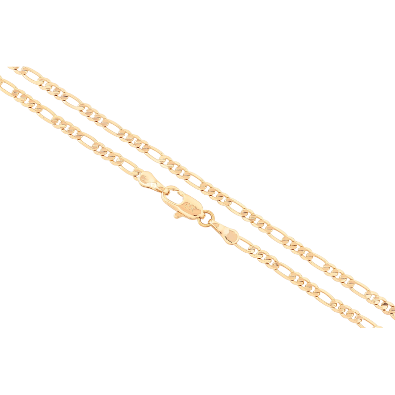 Цепочка Xuping Позолота 18K Плетение Фигаро длинна 44см х 2мм фото №16