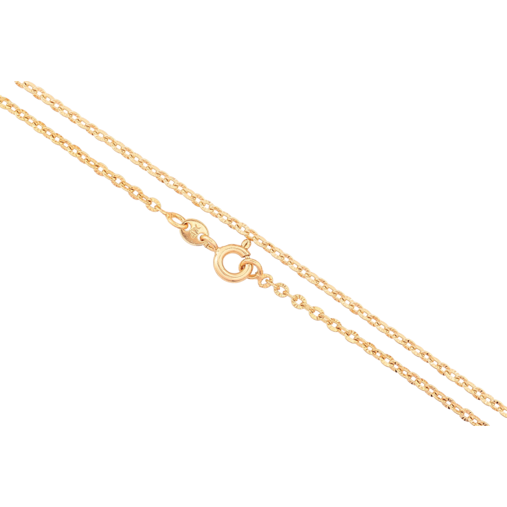 Ланцюжок Xuping Позолота 18K «Плетіння Якірне» довжина 45см х 2мм фото №14