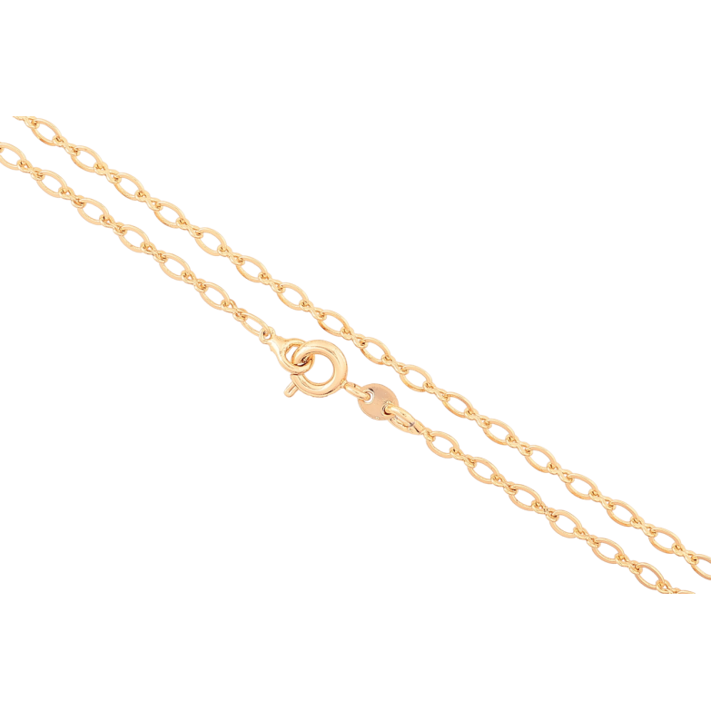 Ланцюжок Xuping Позолота 18K «Плетіння Якірне» довжина 46см х 2.5мм фото №11