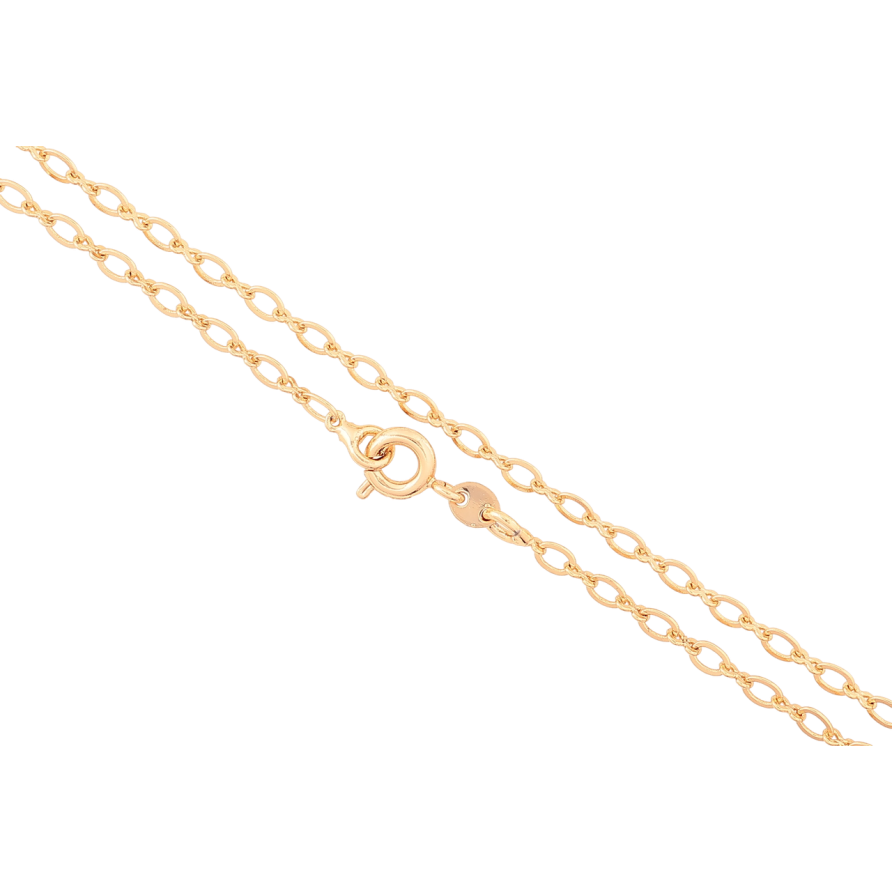 Ланцюжок Xuping Позолота 18K «Плетіння Якірне» довжина 46см х 2.5мм фото №1