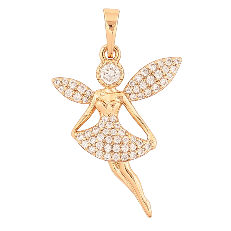 Кулон Xuping Позолота 18K «Фея» для ланцюжка до 6мм фото №13