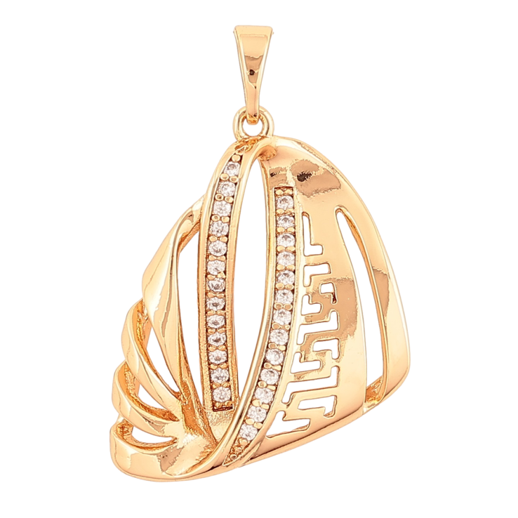 Кулон Xuping Позолота 18K «Декоративний візерунок» для ланцюжка до 5мм фото №8