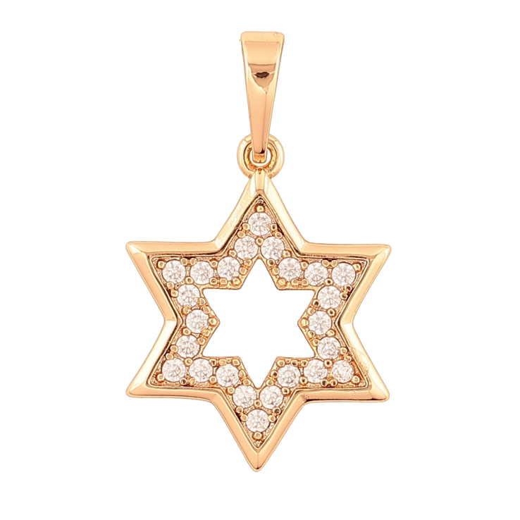 Кулон Xuping Позолота 18K «Декоративний візерунок» для ланцюжка до 5мм фото №10