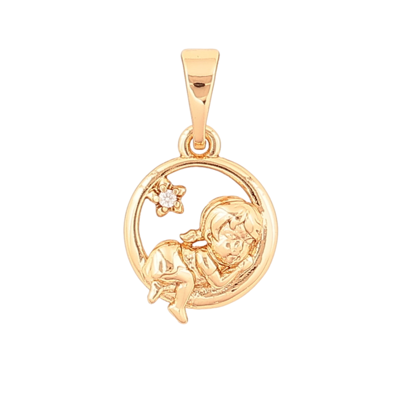 Кулон Xuping Позолота 18K «Солодкий сон» для ланцюжка до 5мм фото №3