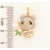 Кулон Xuping Позолота 18K «Коала» для ланцюжка до 5мм фото №2