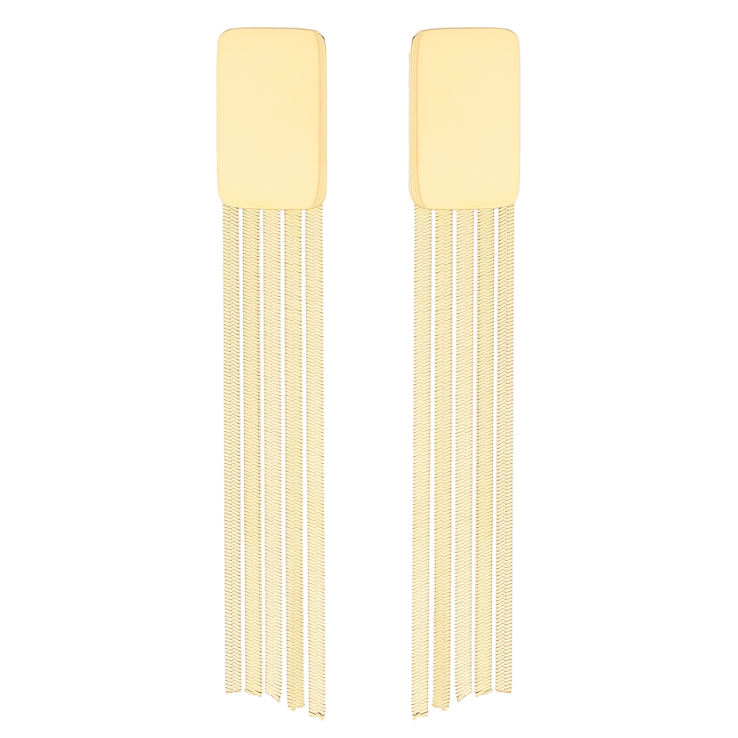 Сережки Xuping TTM Stainless Steel колір 14К пусети «Декоративні підвіски» фото №22