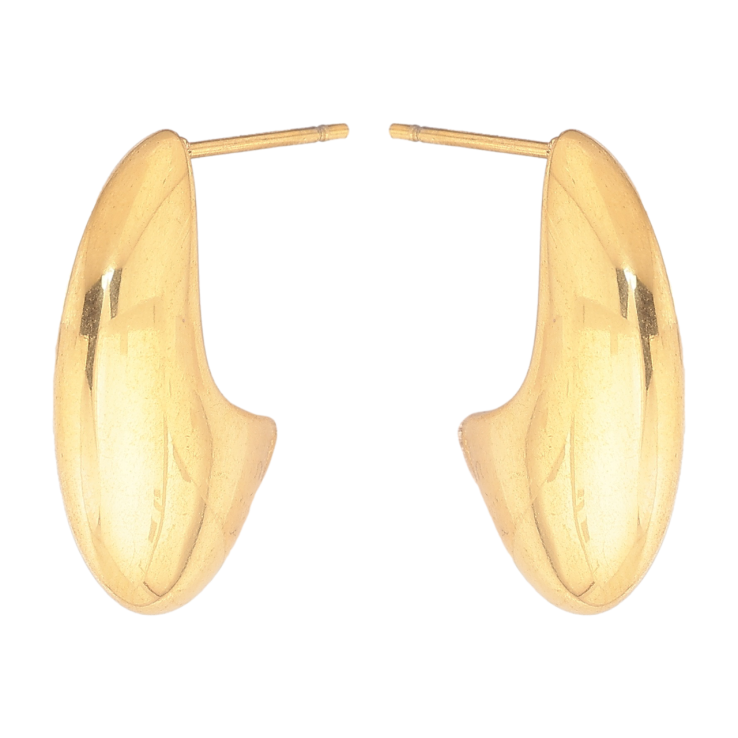 Сережки Xuping TTM Stainless Steel колір 14К пусети «Декоративні» фото №16