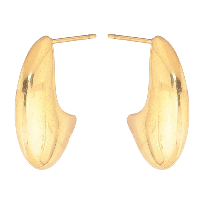 Сережки Xuping TTM Stainless Steel колір 14К пусети «Декоративні» фото №1