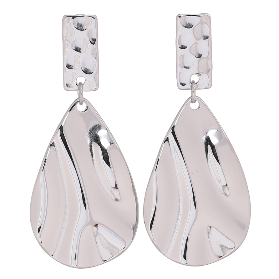 Сережки Xuping TTM Stainless Steel колір Родій пусети «Декоративні підвіски» фото №1