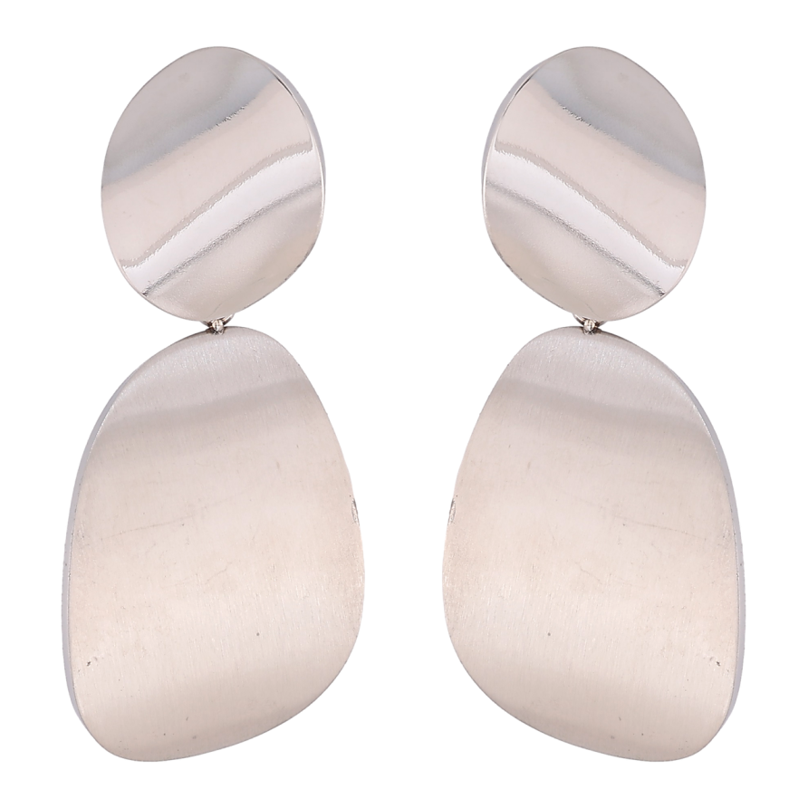 Сережки Xuping TTM Stainless Steel колір Родій пусети «Декоративні підвіски» фото №1