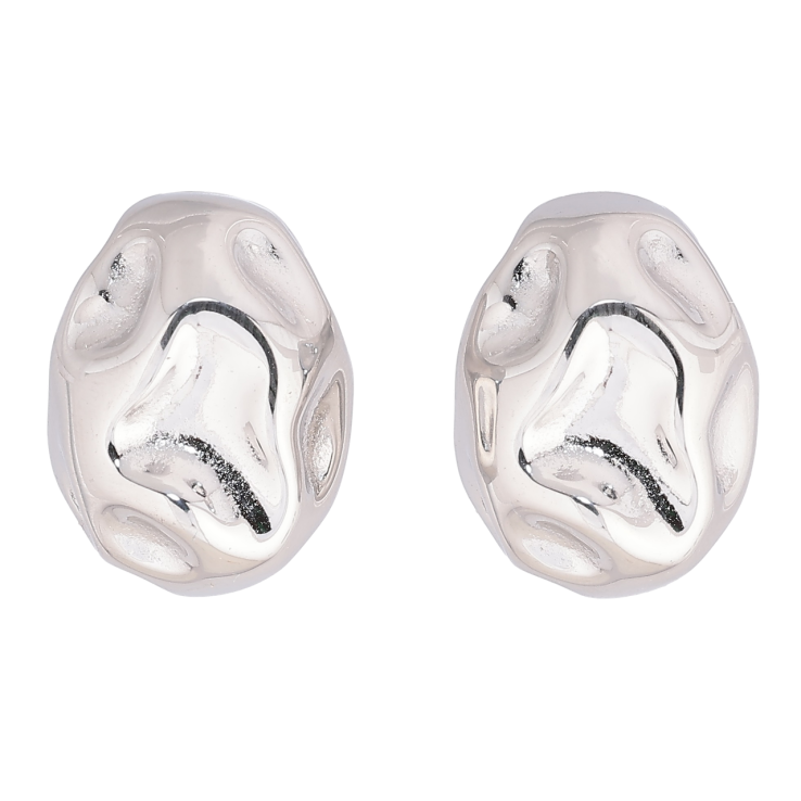 Сережки Xuping TTM Stainless Steel колір Родій пусети «Декоративні» фото №22