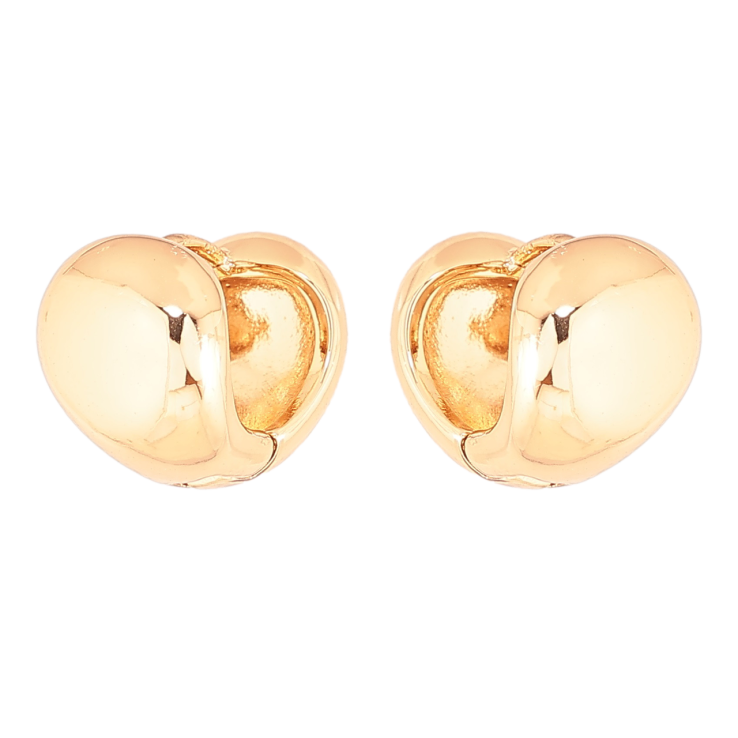 Серьги Xuping Позолота 18K колечки Декоративные фото №22