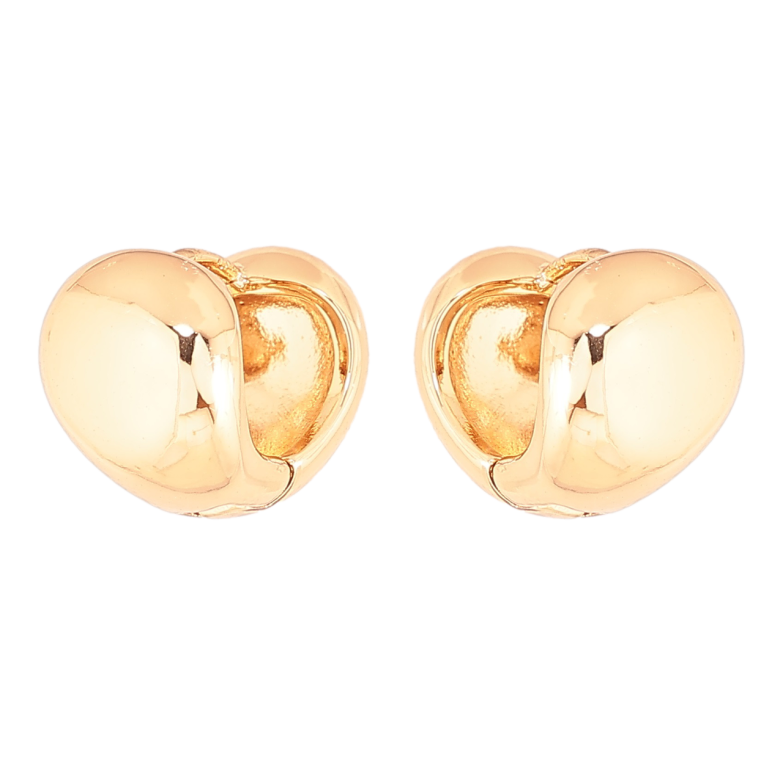 Сережки Xuping Позолота 18K колечка «Декоративні» фото №1 Сережки Xuping Позолота 18K колечка «Декоративні» фото №1